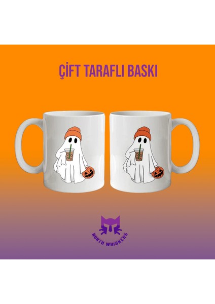 Ghost Latte Baskılı Kupa