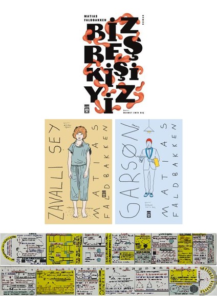 Biz Beş Kişiyiz - Zavallı Şey - Garson - Matias Faldbakken – Matematik Öğreten Cetvel