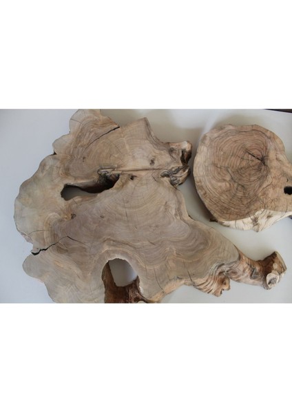 Kahverengi ahşap zeytin ağacı levhası, 15x19 cm, şık ve doğal dekoratif parça fırsatları