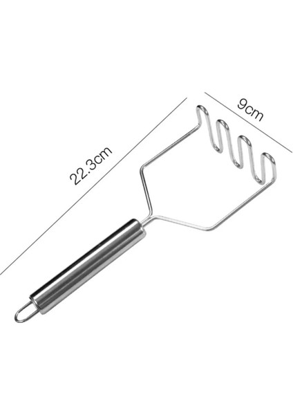 Paslanmaz Çelik Patates Ezici, Dayanıklı ve Pratik Mutfak Aleti fiyatları