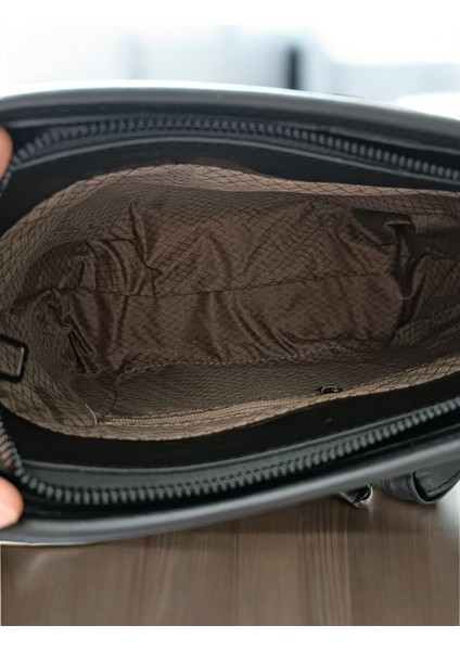 Siyah - Kapitone Zincirli Omuz Askısı , Çapraz Çanta Ayarlanabilir Askılı Çanta fırsatları