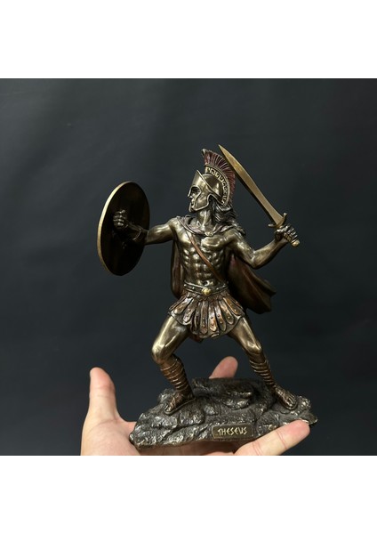 Theseus Mitolojik Heykel Yunan Mitolojisi Veronese Design