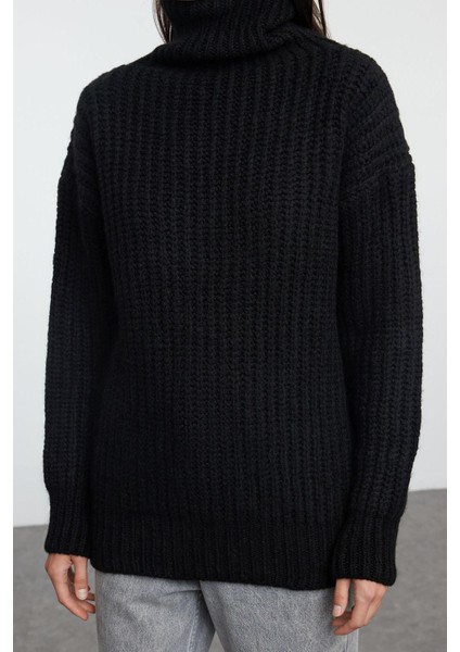 Stil Modern Kadın Regular Standart Kol Balıkçı Yaka Geniş Kalıp Yumuşak Dokulu Basic Triko Kazak modelleri