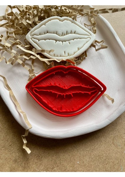 Tekno Trust Desert Lips Kurabiye Kalıbı