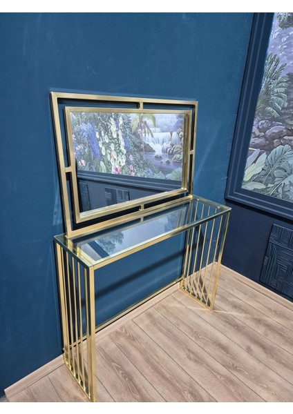 Alin Home Decoration - Metal Duvar Aynası- Gold Renk (Sadece Ayna) fiyatları
