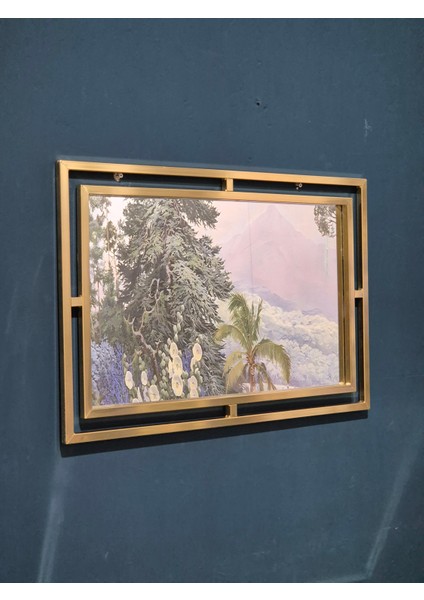 Alin Home Decoration - Metal Duvar Aynası- Gold Renk (Sadece Ayna) modelleri
