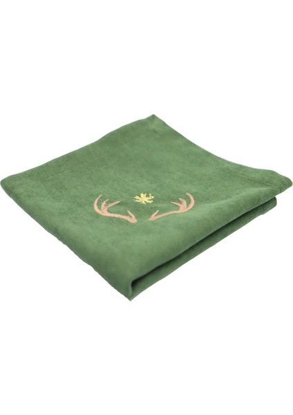 Kumaş Mendil Christmas Tasarım Yılbaşı Peçete