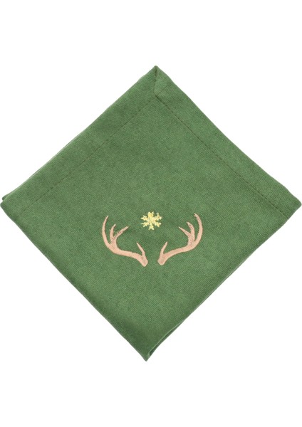 Kumaş Mendil Christmas Tasarım Yılbaşı Peçete modelleri