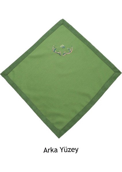 Kumaş Mendil Christmas Tasarım Yılbaşı Peçete fırsatları