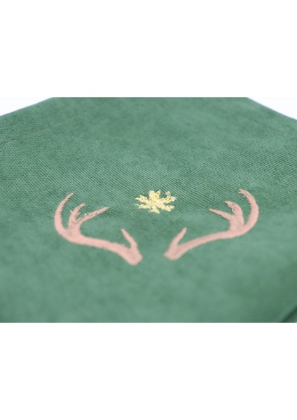 Kumaş Mendil Christmas Tasarım Yılbaşı Peçete indirimleri