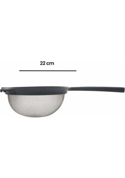 Tekno Trust Filtroy, Plastik Süzgeç 22 cm Kombin Renkli