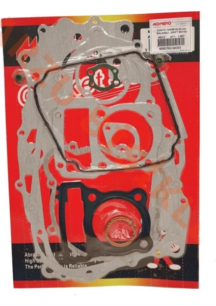 Mh-Mr-Mc 150 Conta Takımı Ith