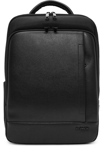 Erkek Siyah Sırt Çantası 24WBD30006F