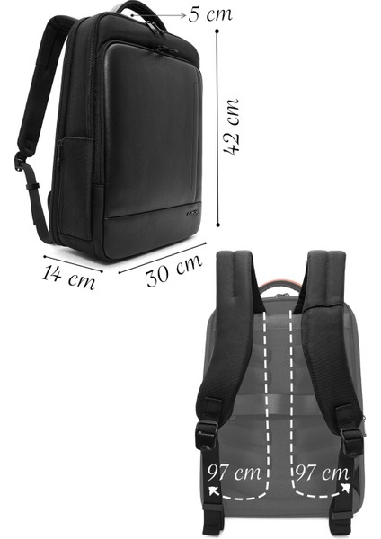 Erkek Siyah Sırt Çantası 24WBD30006F fiyatları