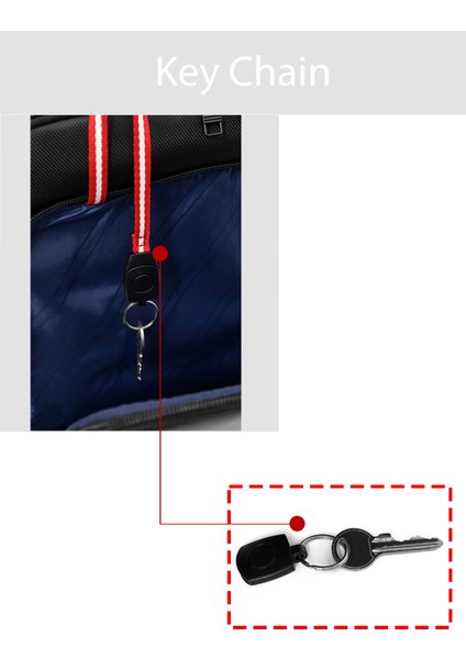 Erkek Siyah Sırt Çantası 24WBD30006F indirimleri