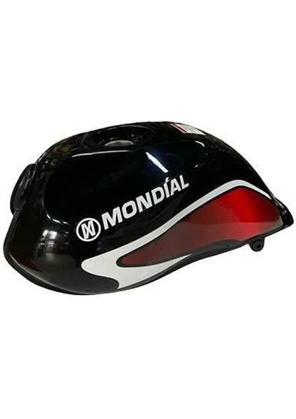 Mondıal Mg 100-125 Superboy I Benzin Deposu Siyah