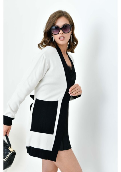 Kadın Iki Renkli Giycık Ekru fırsatları