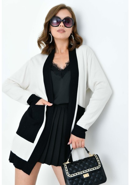 Kadın Iki Renkli Giycık Ekru indirimleri