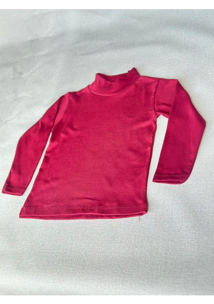 Yarım Boğazlı Ünisex Çocuk Badi