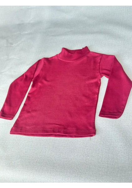 Yarım Boğazlı Ünisex Çocuk Badi fiyatları