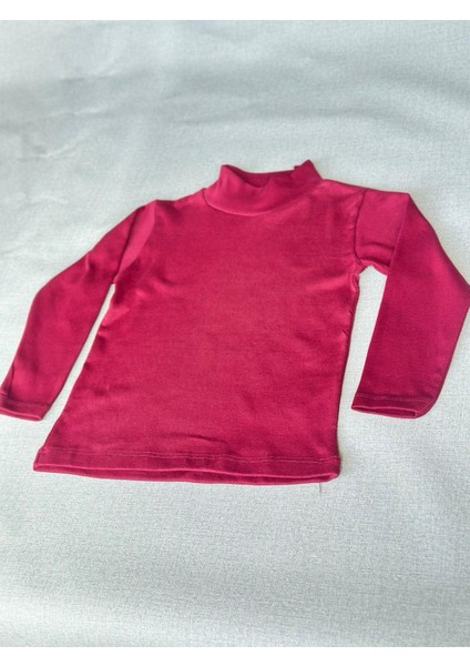 Yarım Boğazlı Ünisex Çocuk Badi modelleri