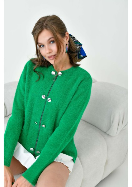 Kadın Kısa Hırka Benetton modelleri