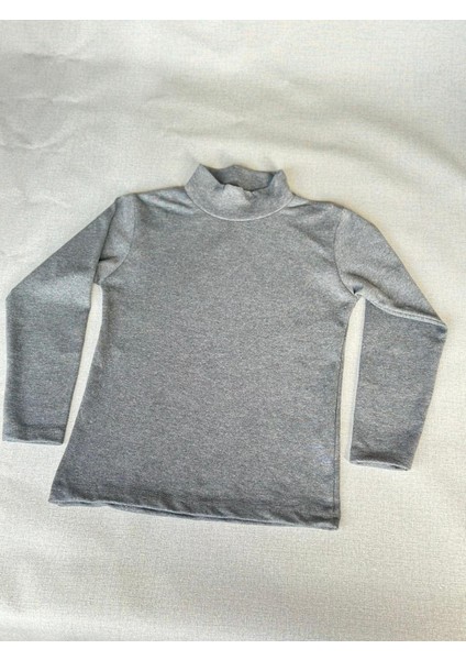 Yarım Boğazlı Ünisex Çocuk Badi