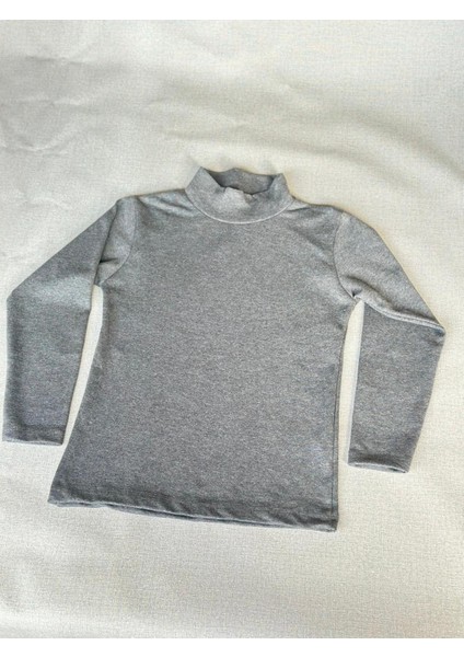 Yarım Boğazlı Ünisex Çocuk Badi modelleri