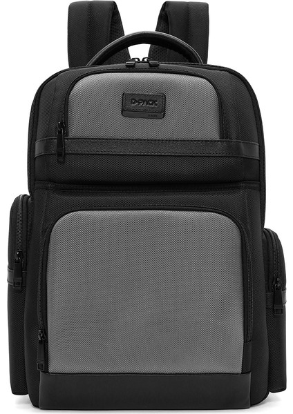 Erkek Siyah Kumaş Sırt Çantası 24WBD30026F