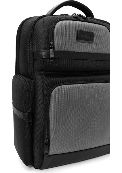 Erkek Siyah Kumaş Sırt Çantası 24WBD30026F modelleri