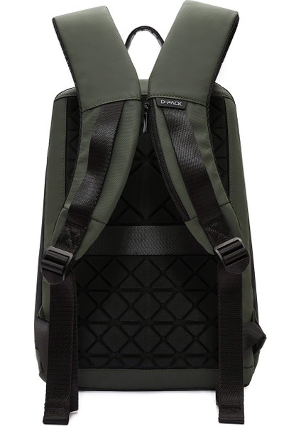 Erkek Yeşil Kumaş Sırt Çantası 23SBD30096F modelleri