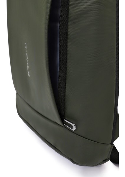 Erkek Yeşil Kumaş Sırt Çantası 23SBD30096F indirimleri