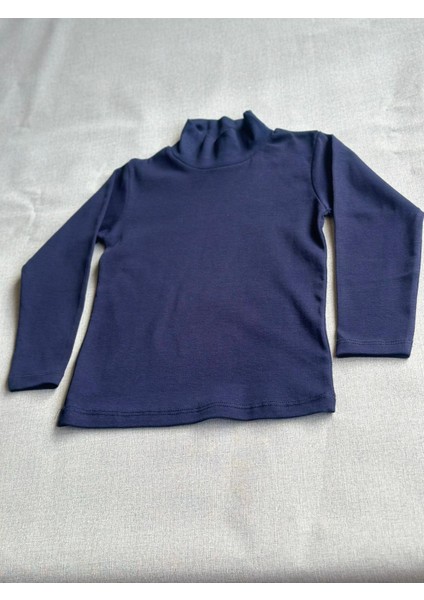 Yarım Boğazlı Ünisex Çocuk Badi