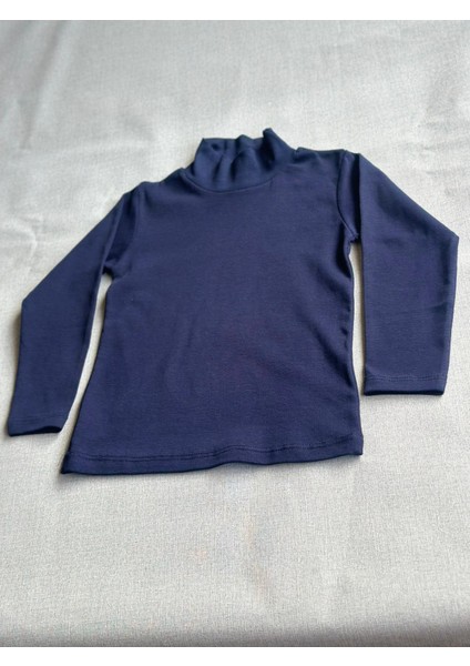 Yarım Boğazlı Ünisex Çocuk Badi modelleri