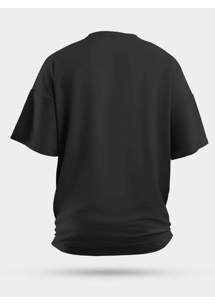 Oversize Balkabağı Unicorn Unisex Tişört