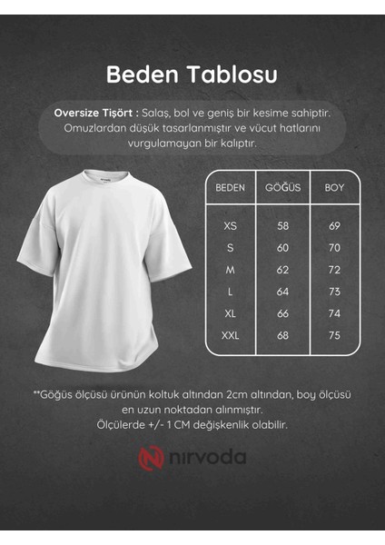 Oversize Balkabağı Unicorn Unisex Tişört