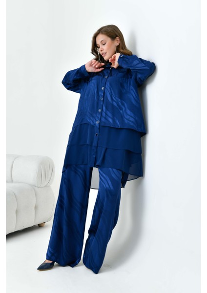 Kadın Jakar Takım Lacivert fiyatları