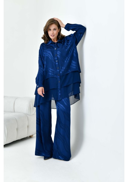 Kadın Jakar Takım Lacivert fırsatları