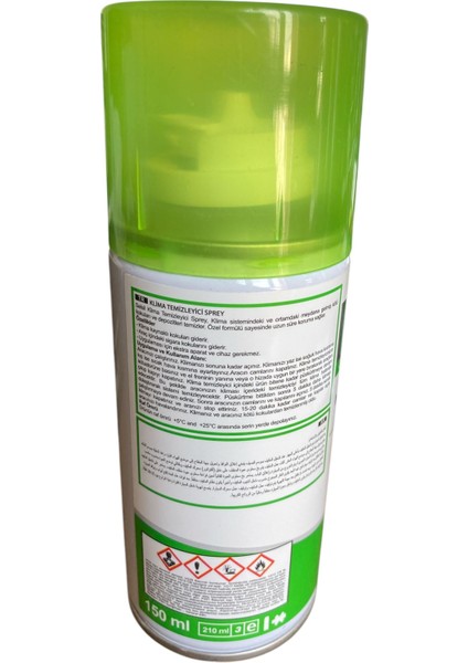 Klima Bombası Klima Temizleyici Klima Kötü Koku Giderici Sprey 150ML Oto Koku Ferah Koku fiyatları