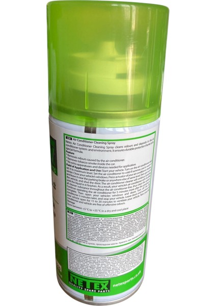 Klima Bombası Klima Temizleyici Klima Kötü Koku Giderici Sprey 150ML Oto Koku Ferah Koku modelleri