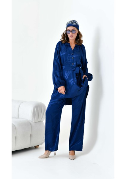 Kadın Jakar Takım Lacivert fiyatları