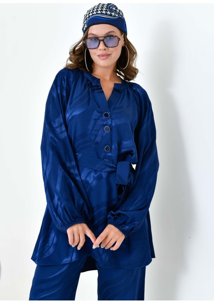 Kadın Jakar Takım Lacivert fırsatları