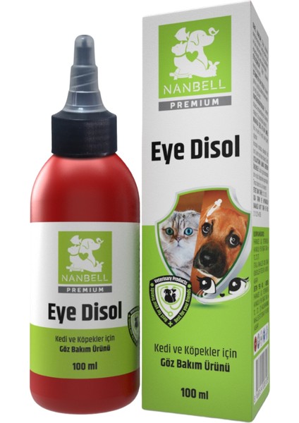 Eye Disol (Göz Bakım Kedi/köpek) - Nanbell