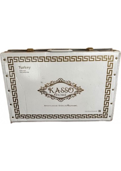 Kasso Damat Seccade Seti 4 Pcs Krem fiyatları