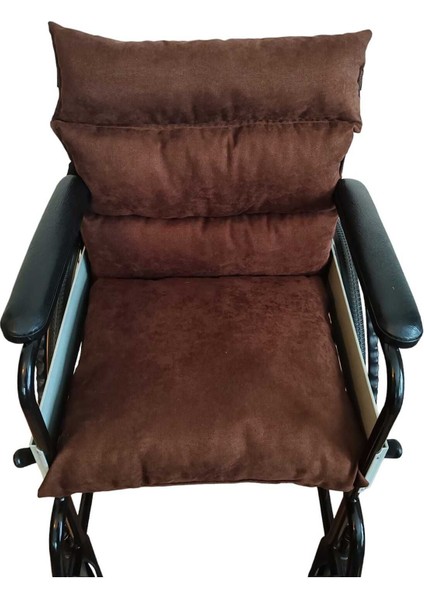 Kahverengi Renk Tekerlekli Sandalye Minderi Tekerlekli Sandalye Minderi Sandalye Minderi