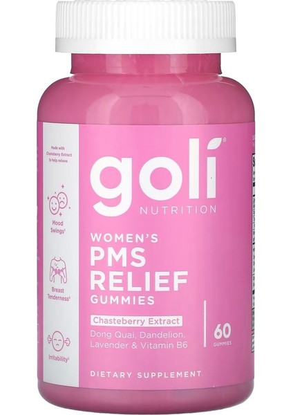 Nutrition Women's Pms Relief 60 Kapsül