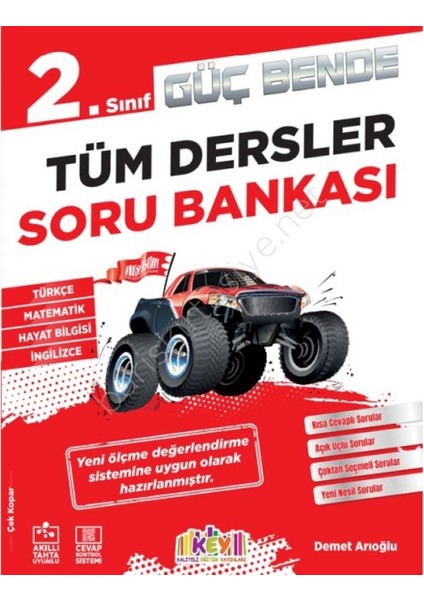 2. Sınıf Güç Bende Tüm Dersler Soru Bankası