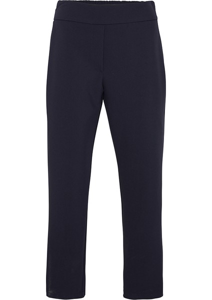 Kalın Kemerli Lastikli Pantolon