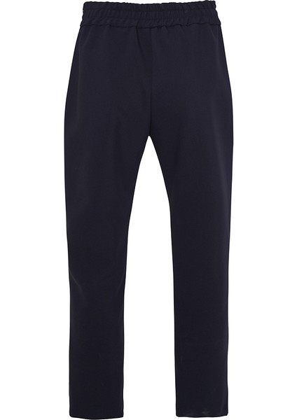 Kalın Kemerli Lastikli Pantolon modelleri