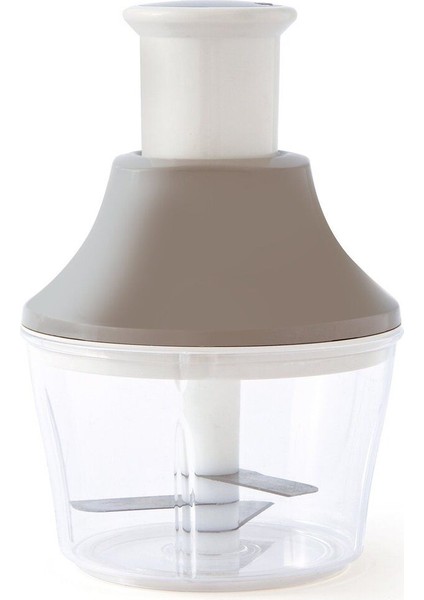 Bej Renkli Manuel Doğrayıcı, Pratik ve Şık Mutfak Gereci